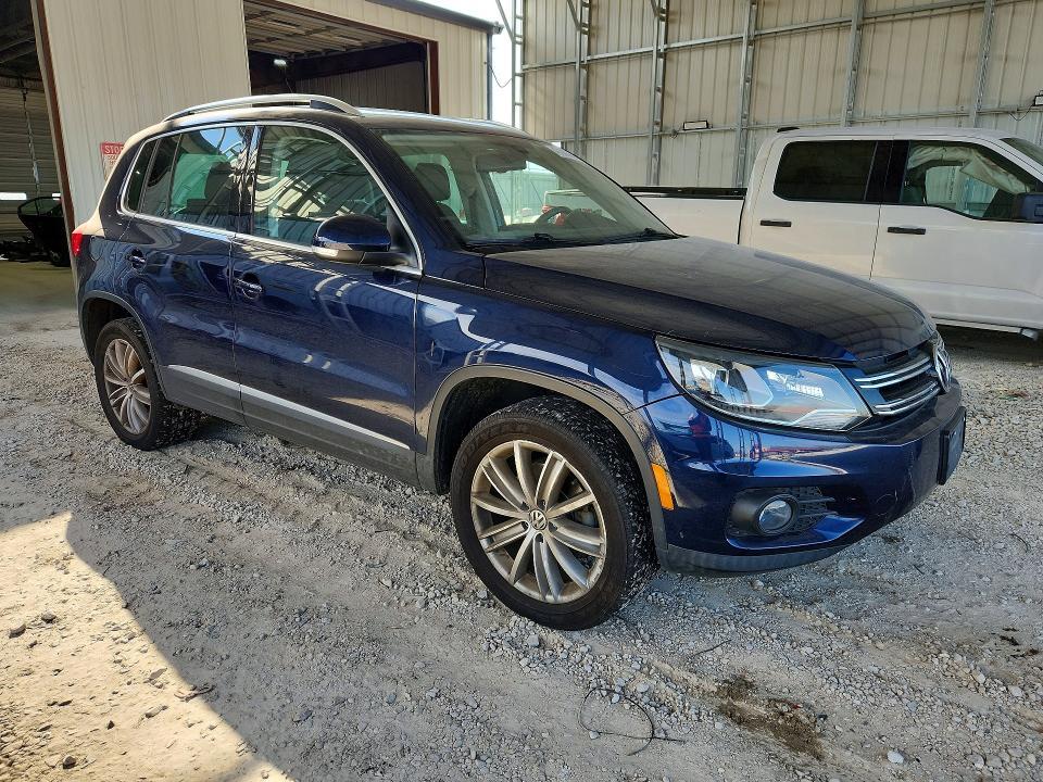 2016 Volkswagen Tiguan s
