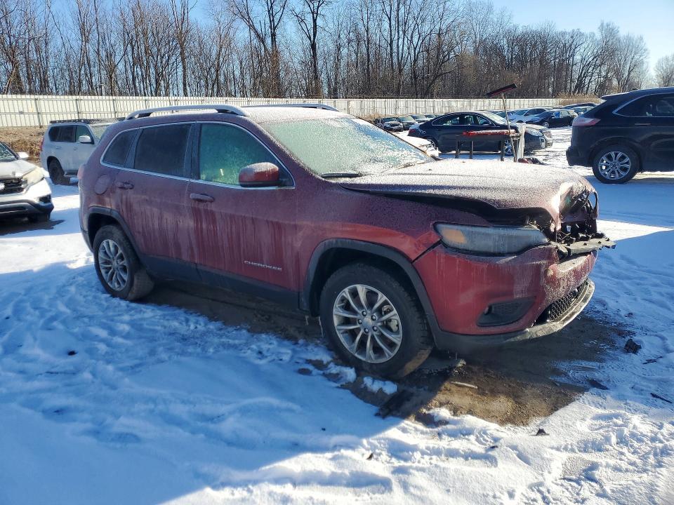 2021 Jeep Cherokee Latitude lux