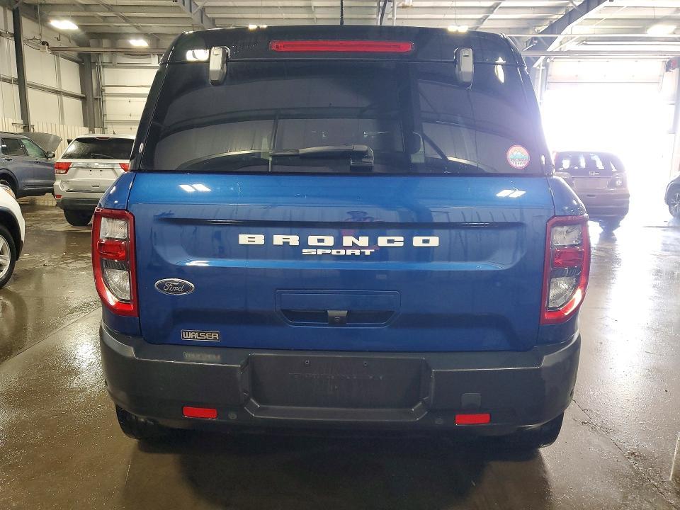 2024 Ford Bronco Sport Badlands