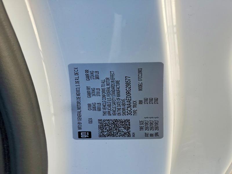 2024 Chevrolet Silverado C1500