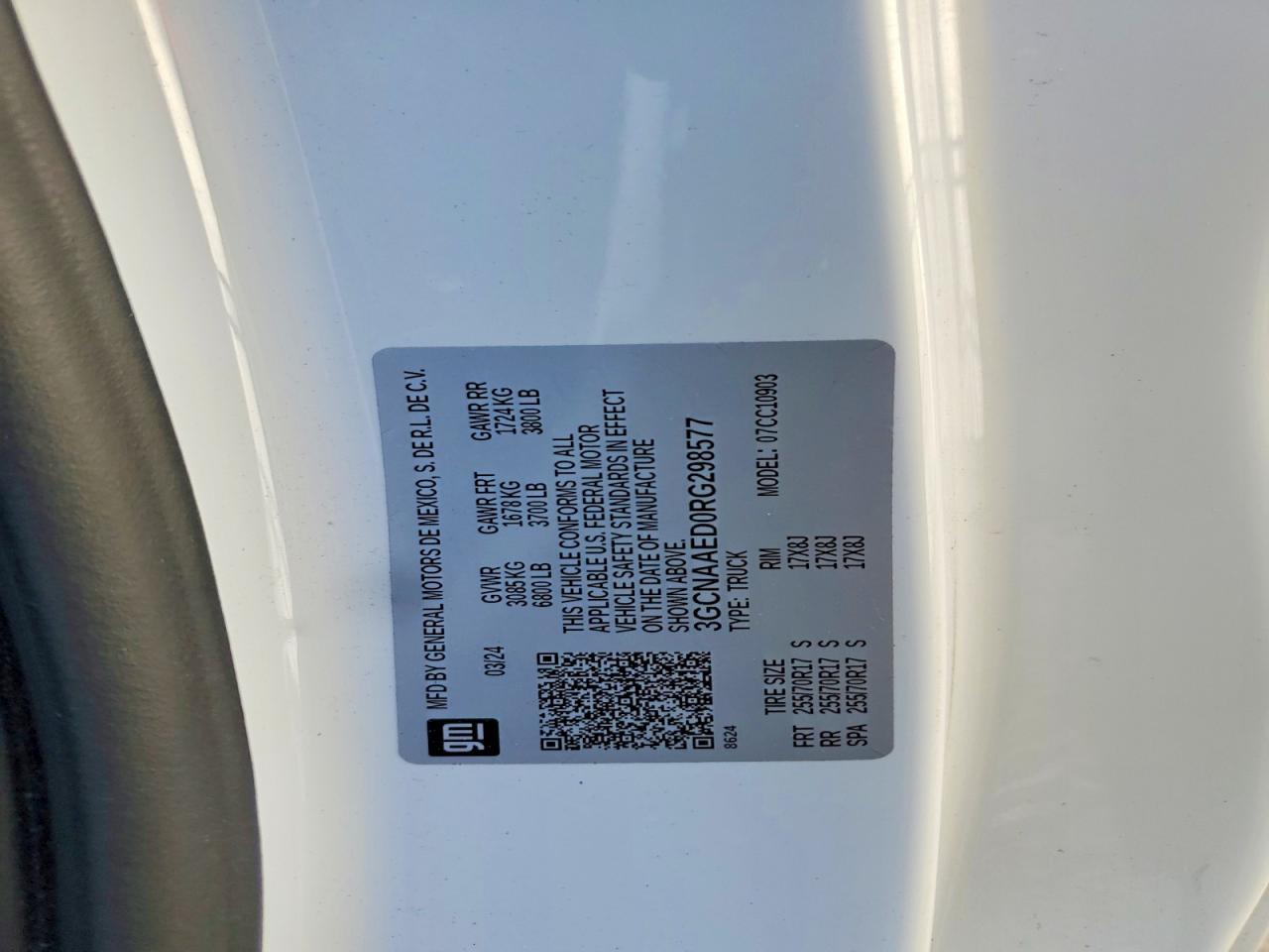 2024 Chevrolet Silverado C1500