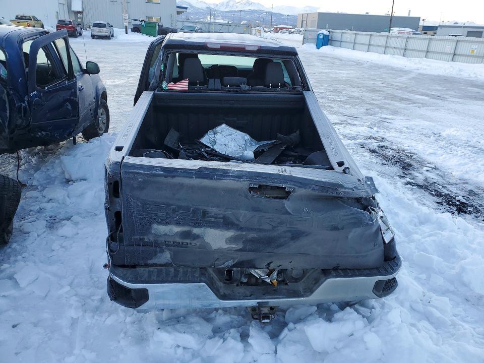 2023 Chevrolet 2023 Chev Silverado K1500 LT