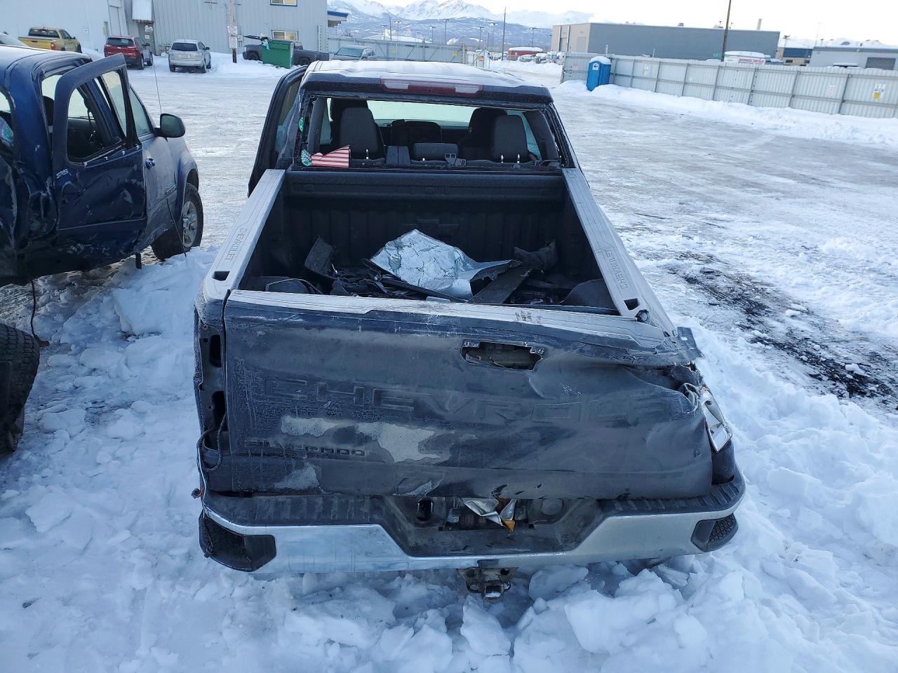 2023 Chevrolet 2023 Chev Silverado K1500 LT