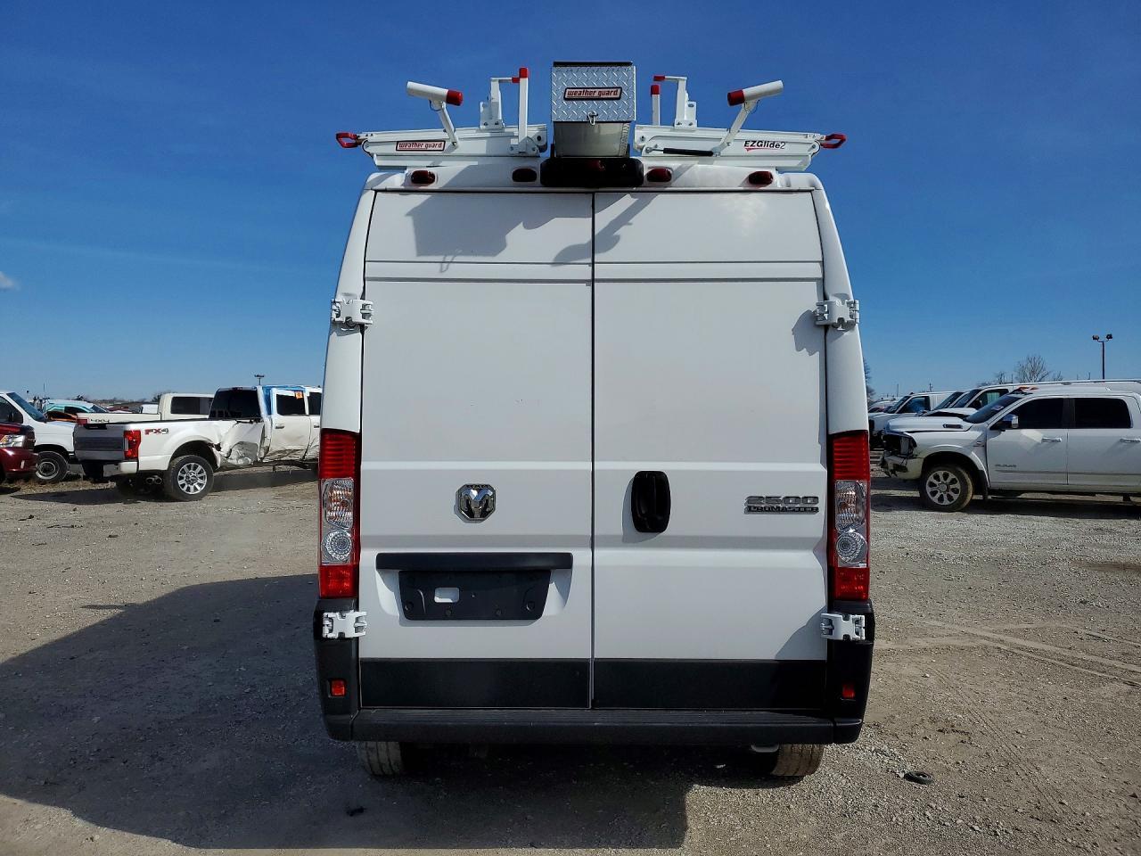 2024 Dodge RAM Promaster 2500 Utility / Service Van