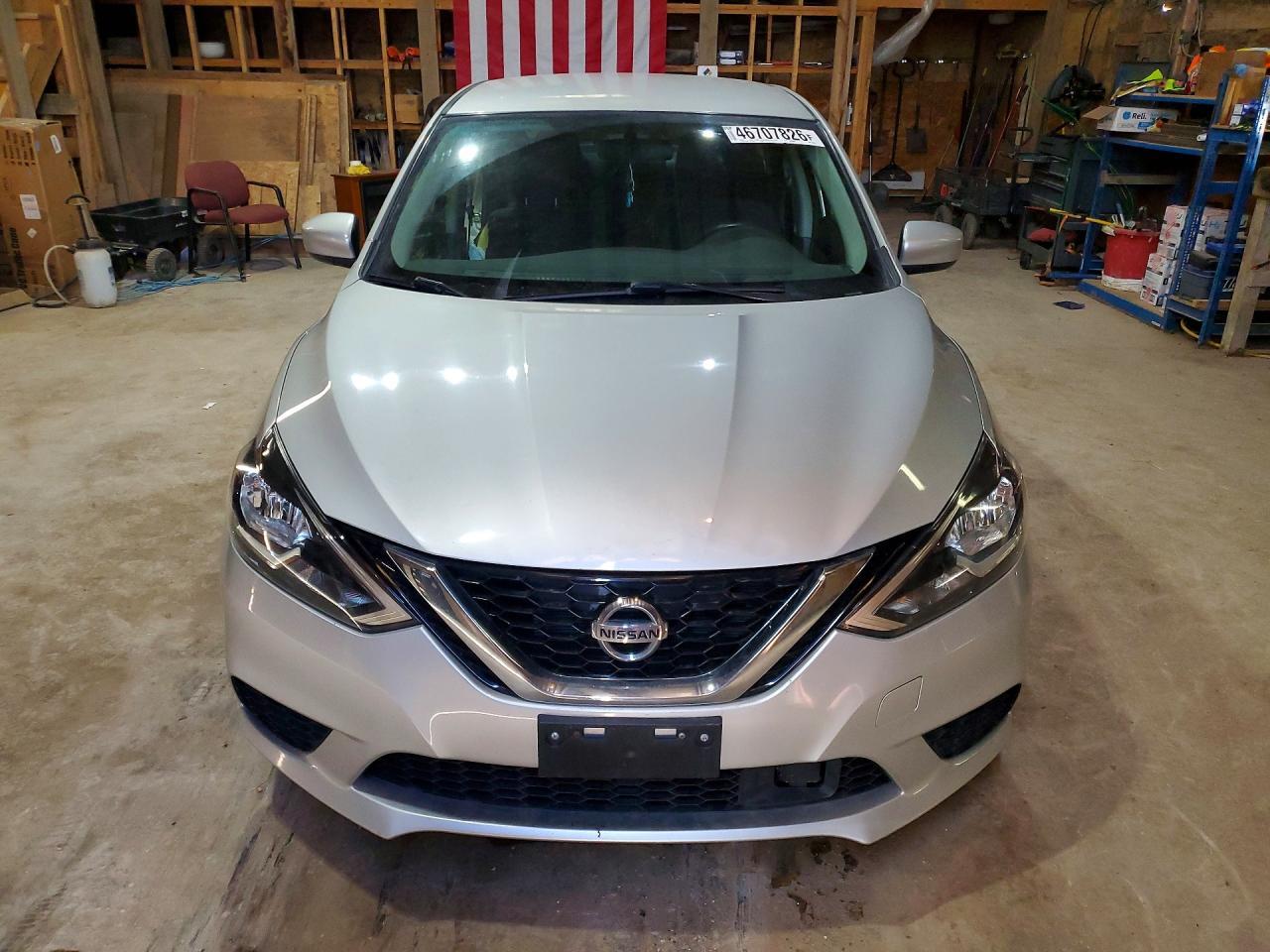 2019 Nissan Sentra sv