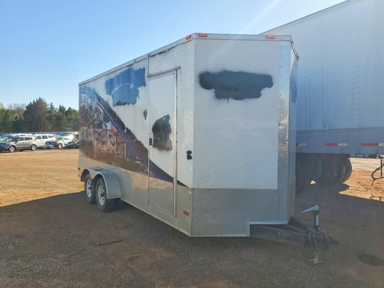2017 Freedom Enclosed Cargo Trailer