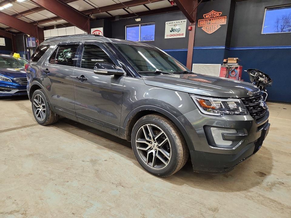 2016 Ford Explorer Sport