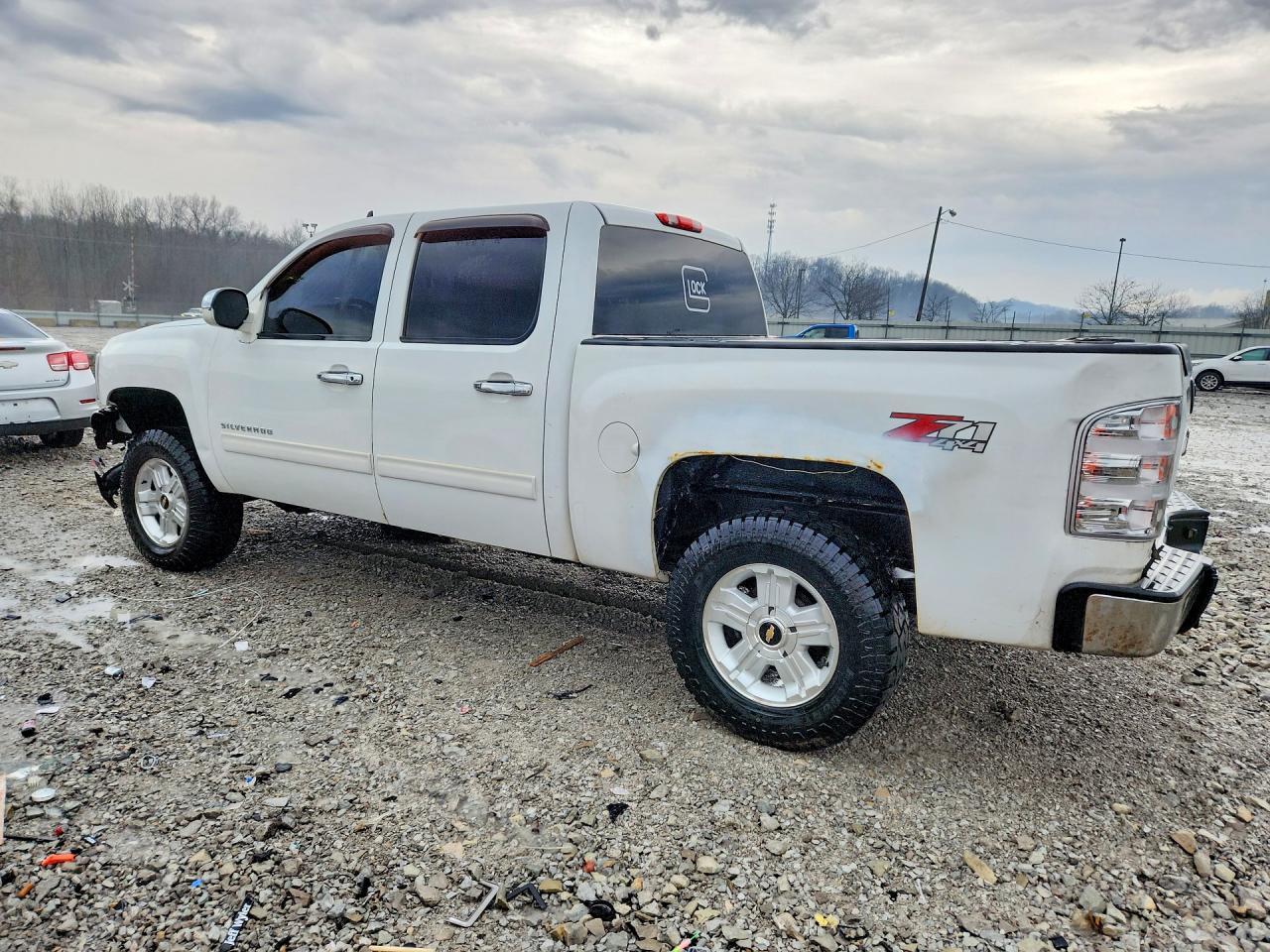 2011 Chevrolet Silverado K1500 LT