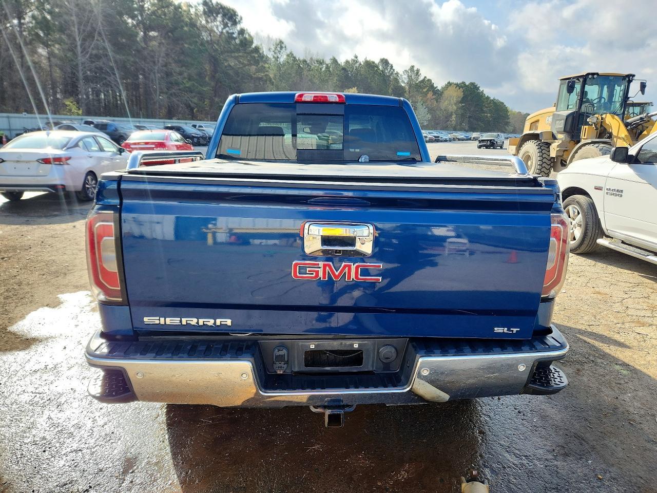2018 GMC Sierra C1500 SLT