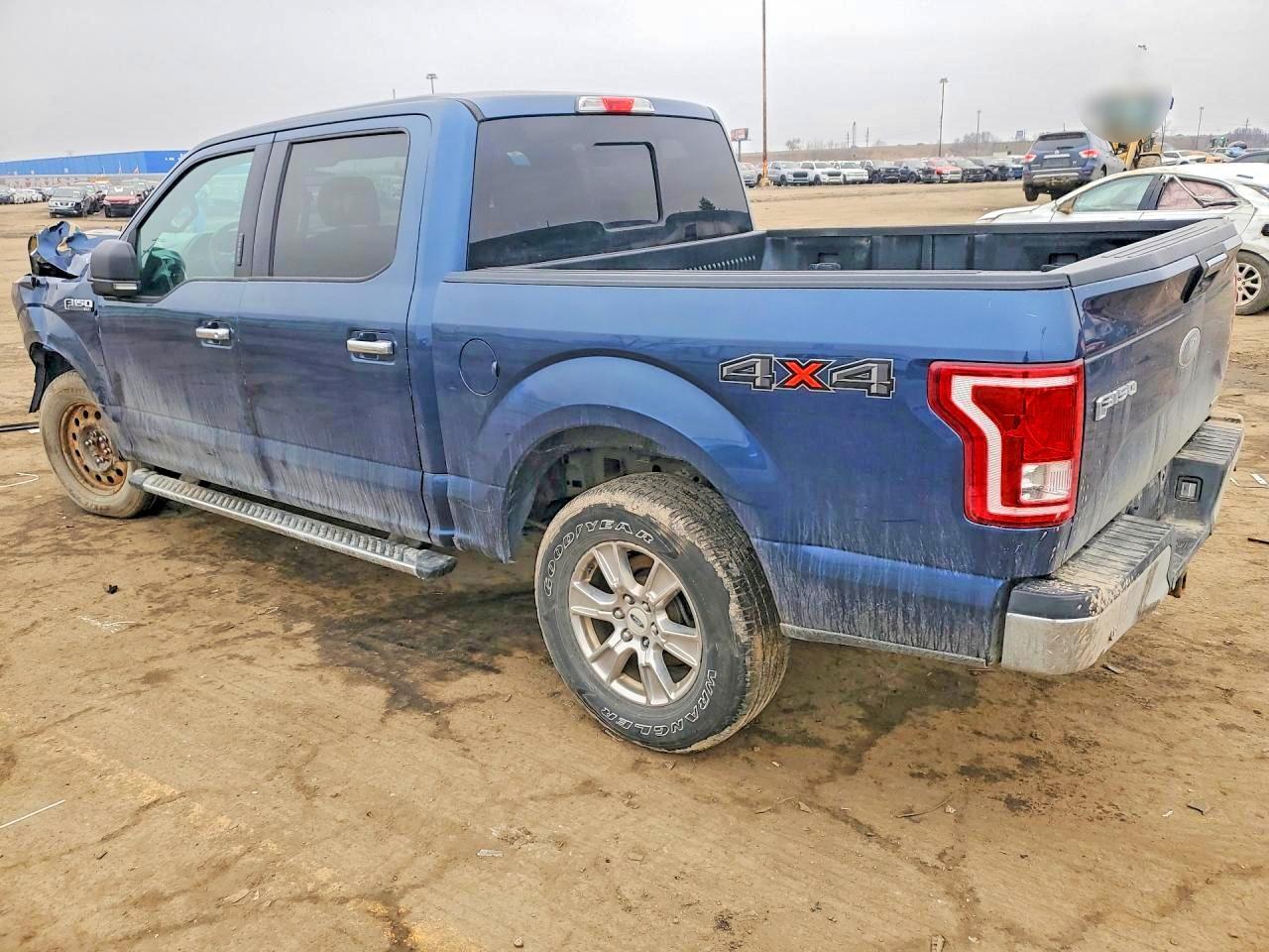 2016 Ford F150 Supercrew