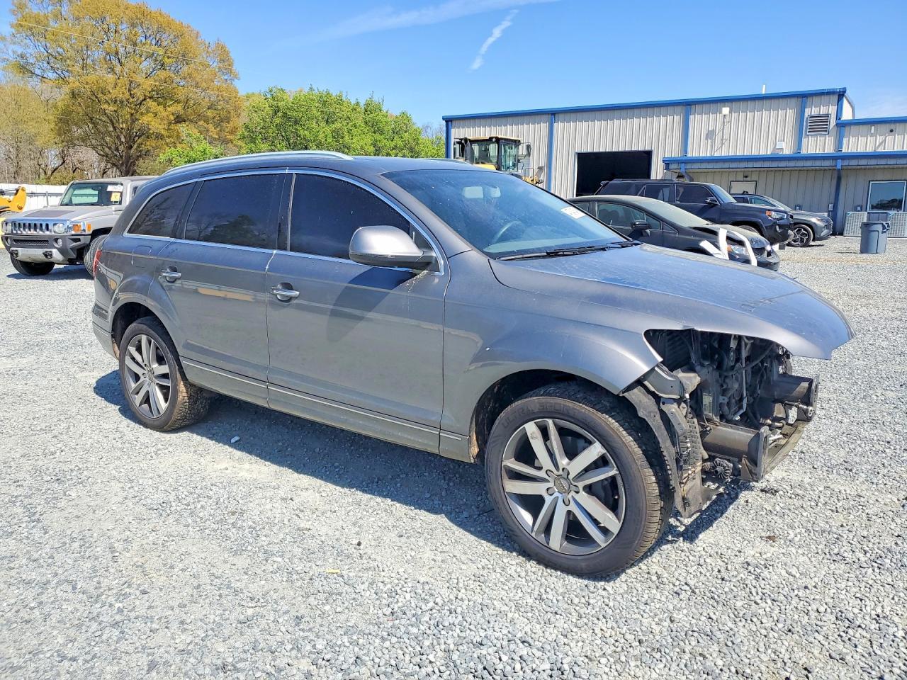 2014 Audi Q7 Premium Plus