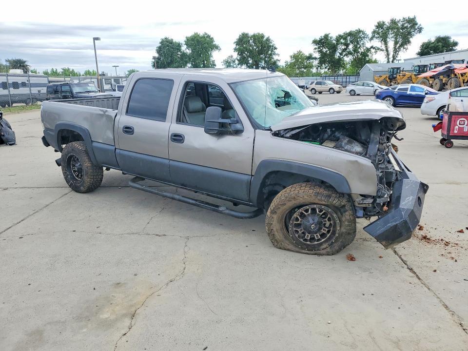 2006 Chevrolet Silverado K2500 Heavy Duty