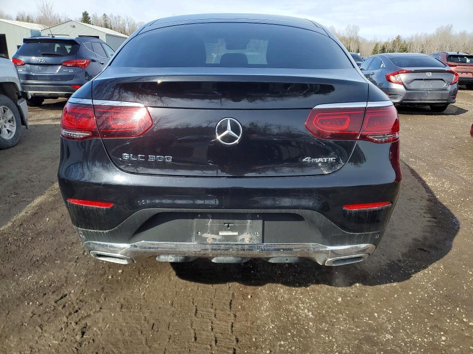 2020 Mercedes-Benz Glc Coupe 300 4matic