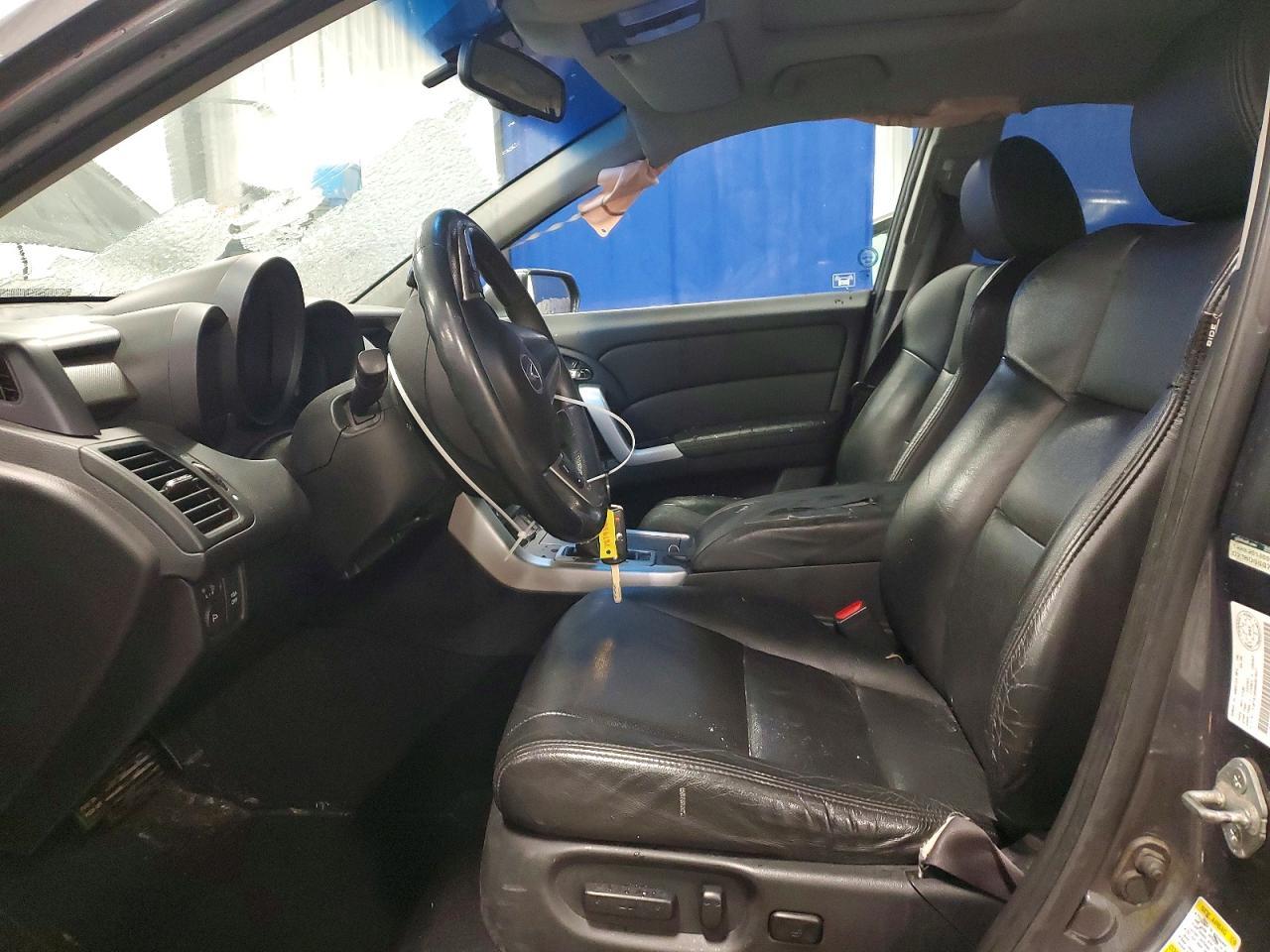 2008 Acura Rdx Technology