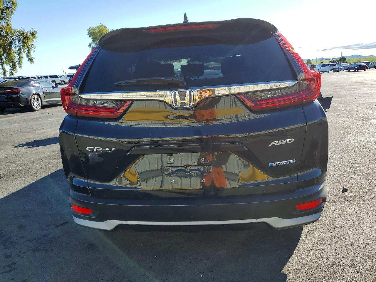 2022 Honda Cr-v ex