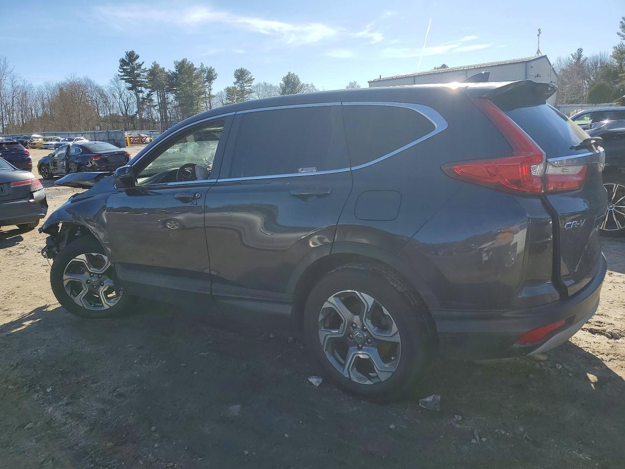 2017 Honda Cr-v exl