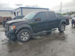 Salvage cars for sale from Copart Orlando, FL: 2012 Ford F150 Supercrew