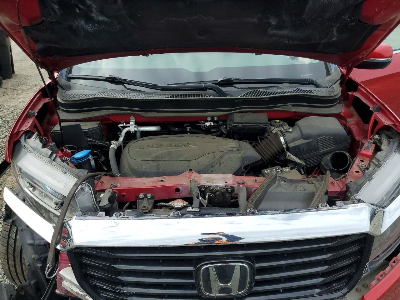 2021 Honda Ridgeline RTL