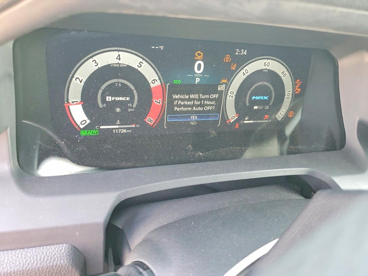 2024 Toyota Tacoma Trailhunter HV