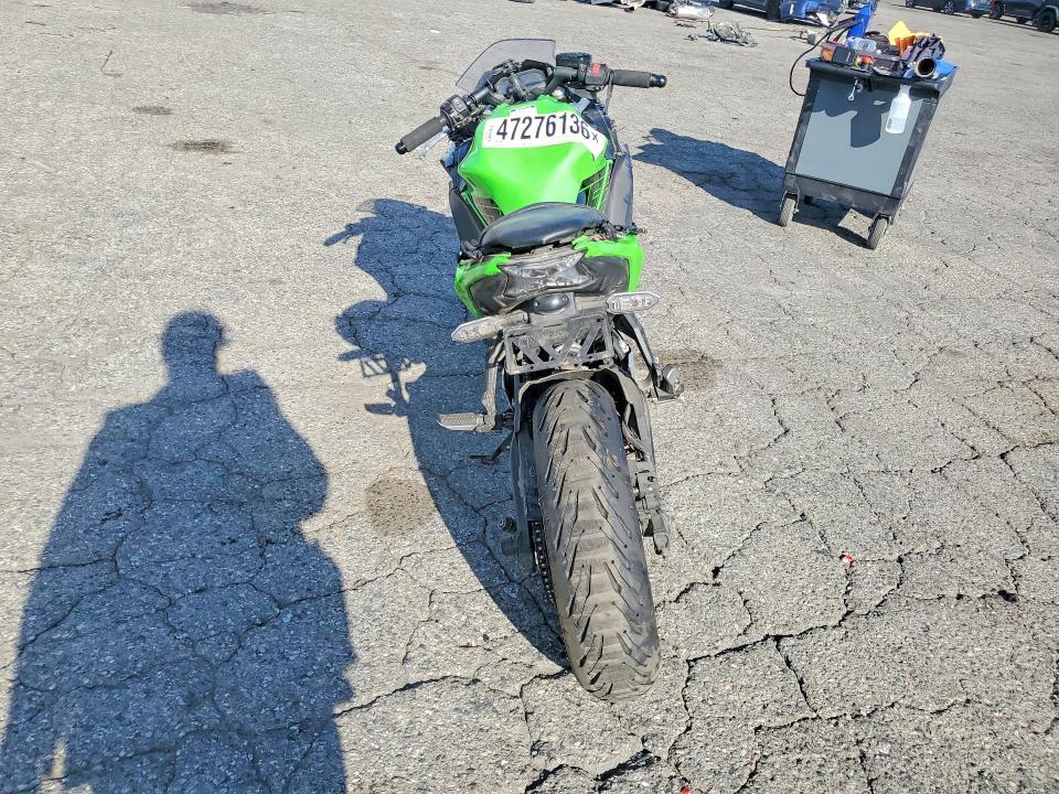 2024 Kawasaki EX650 P