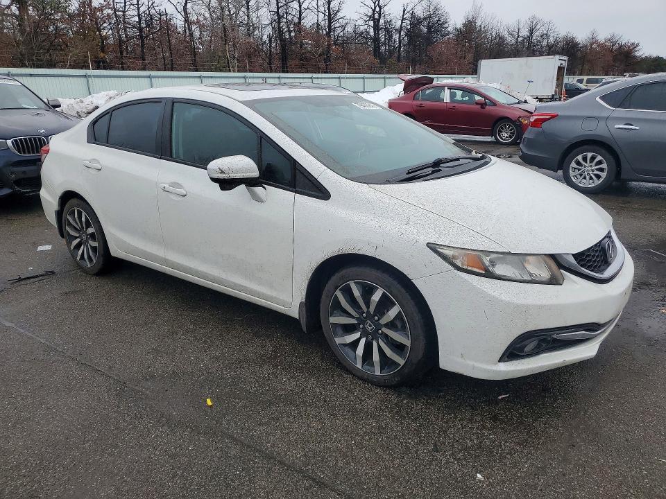 2015 Honda Civic exl