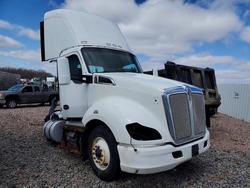 Kenworth salvage cars for sale: 2015 Kenworth T680 Semi Truck