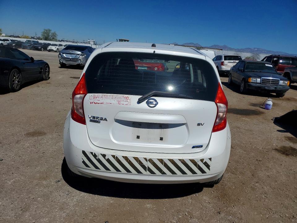2014 Nissan Versa Note sv