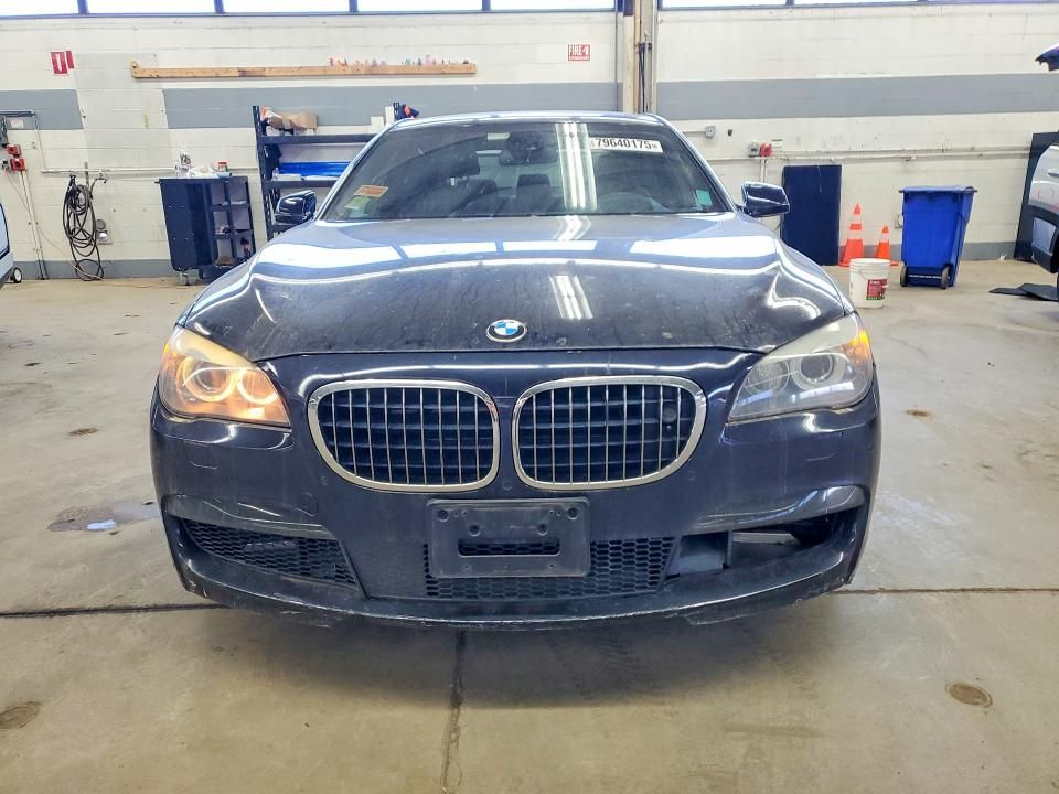 2012 BMW 750 lxi