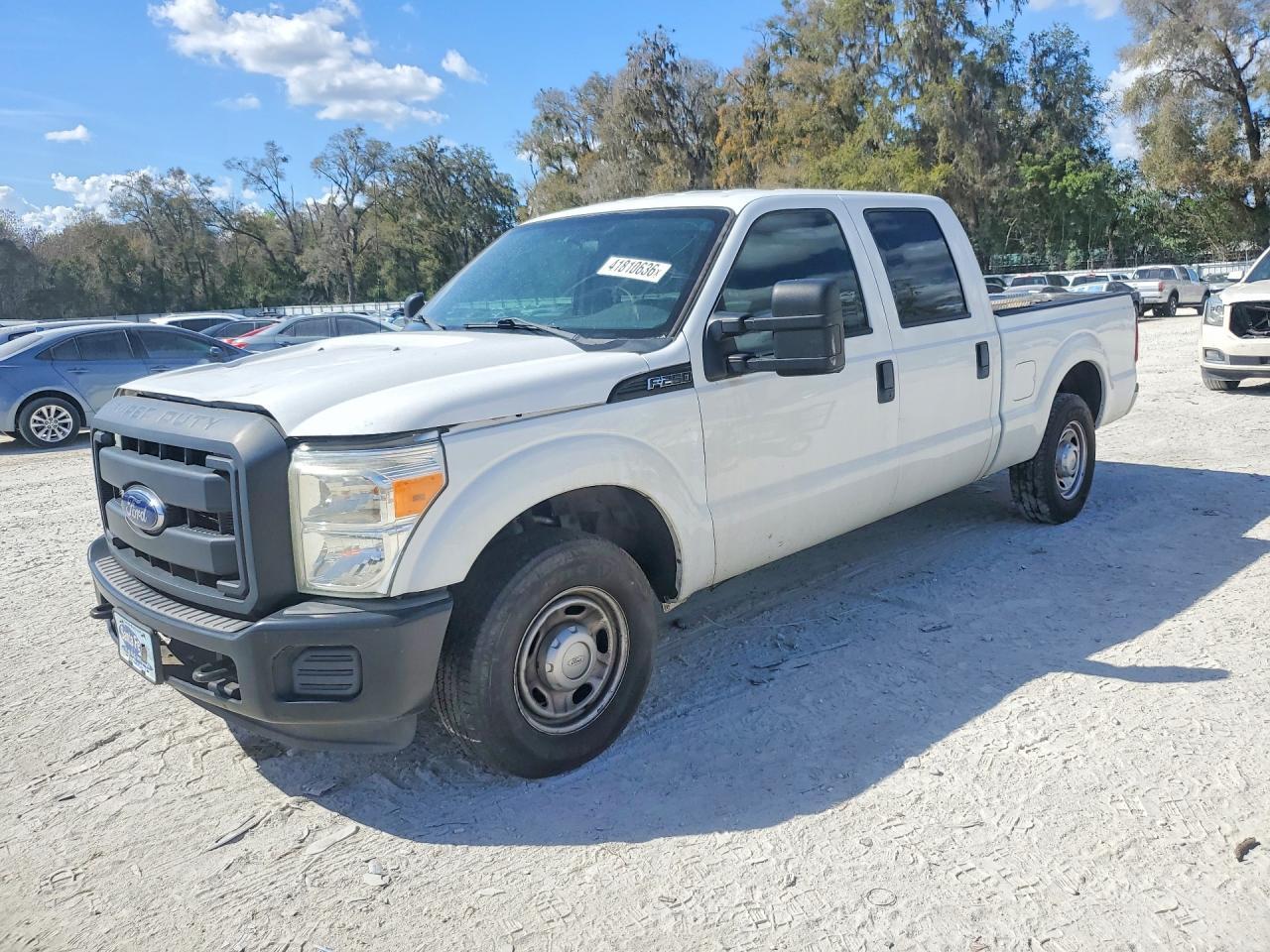 2012 Ford F250 Super Duty