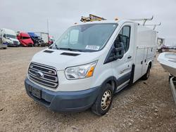 Ford salvage cars for sale: 2017 Ford Transit T-350 hd