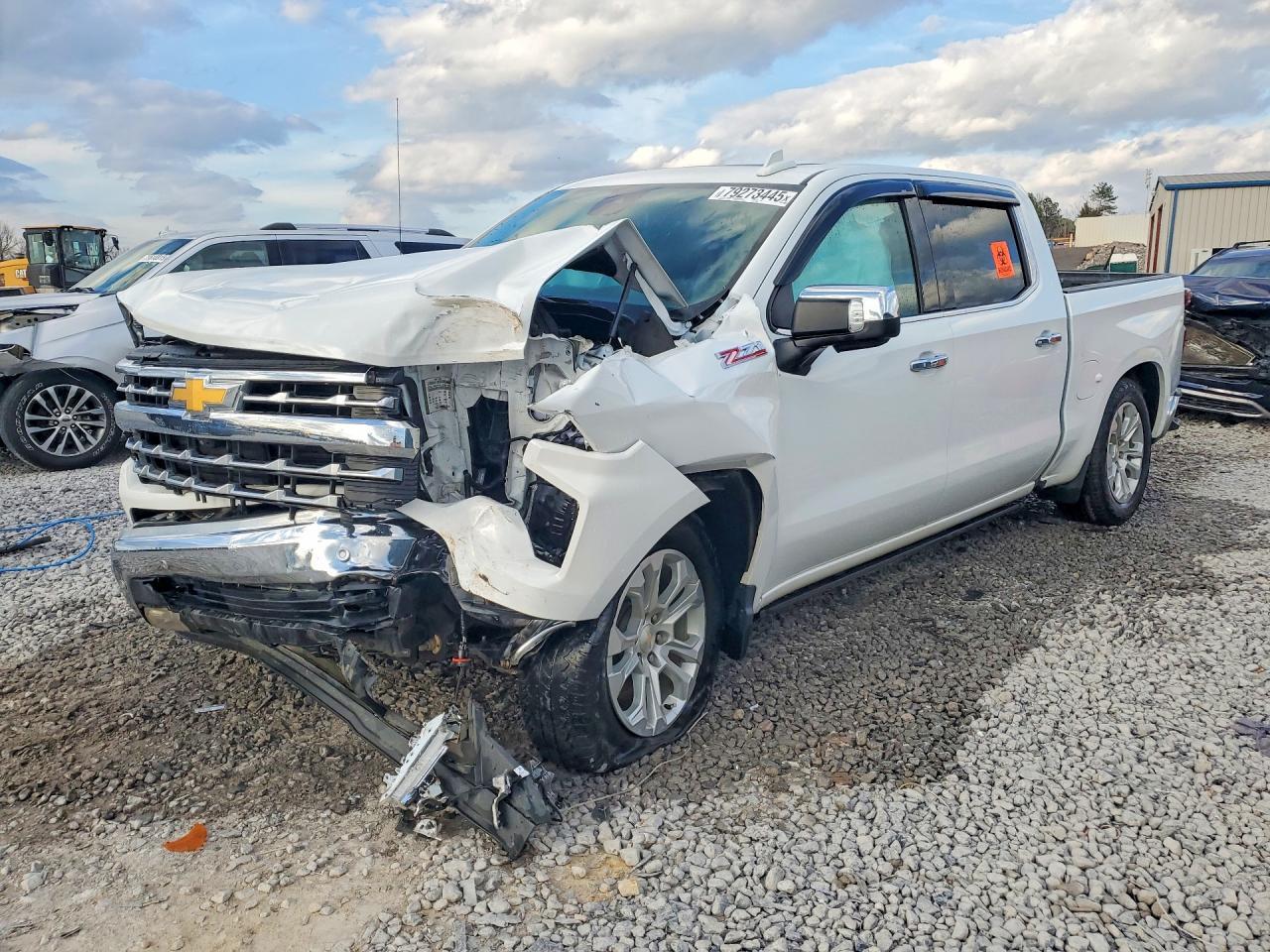 2023 Chevrolet Silverado K1500 LTZ