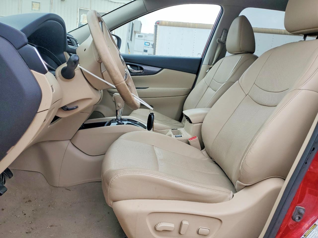 2015 Nissan Rogue sl