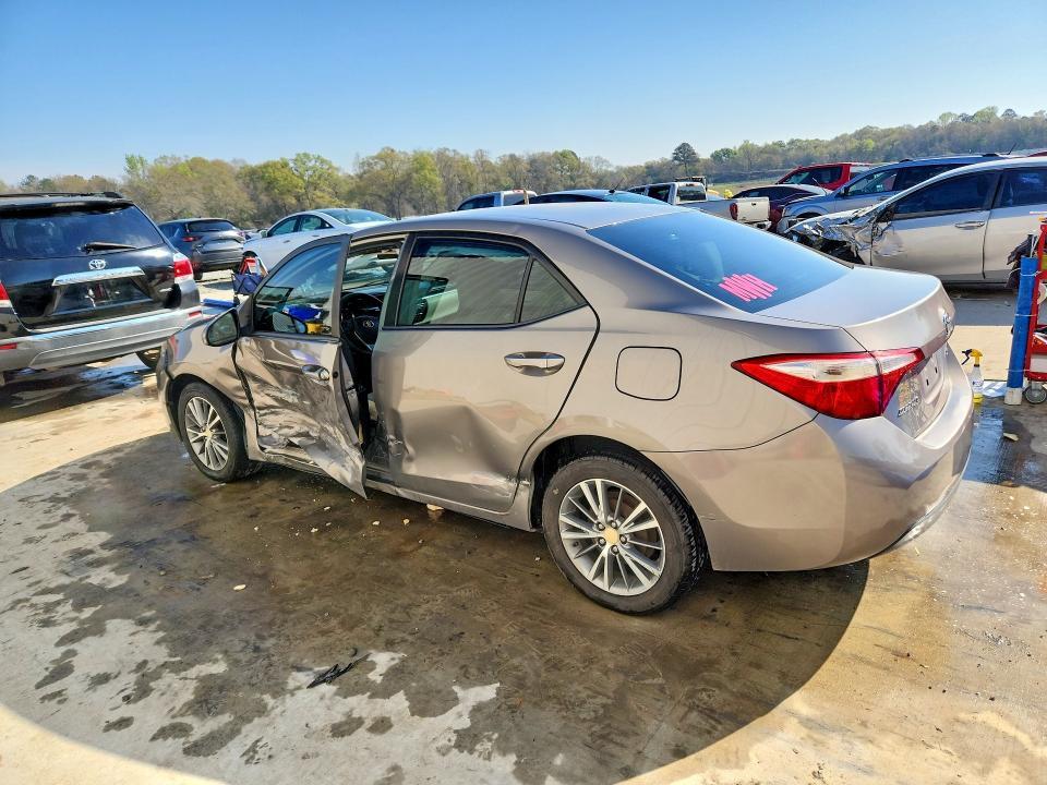 2015 Toyota Corolla le