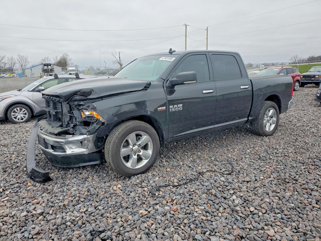 2015 Dodge RAM 1500 SLT