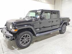 Salvage cars for sale from Copart Orlando, FL: 2022 Jeep Gladiator Overland