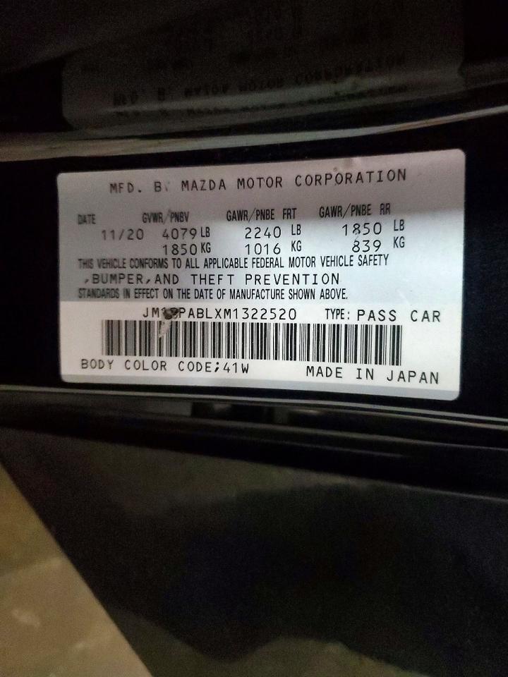 2021 Mazda 3 Select