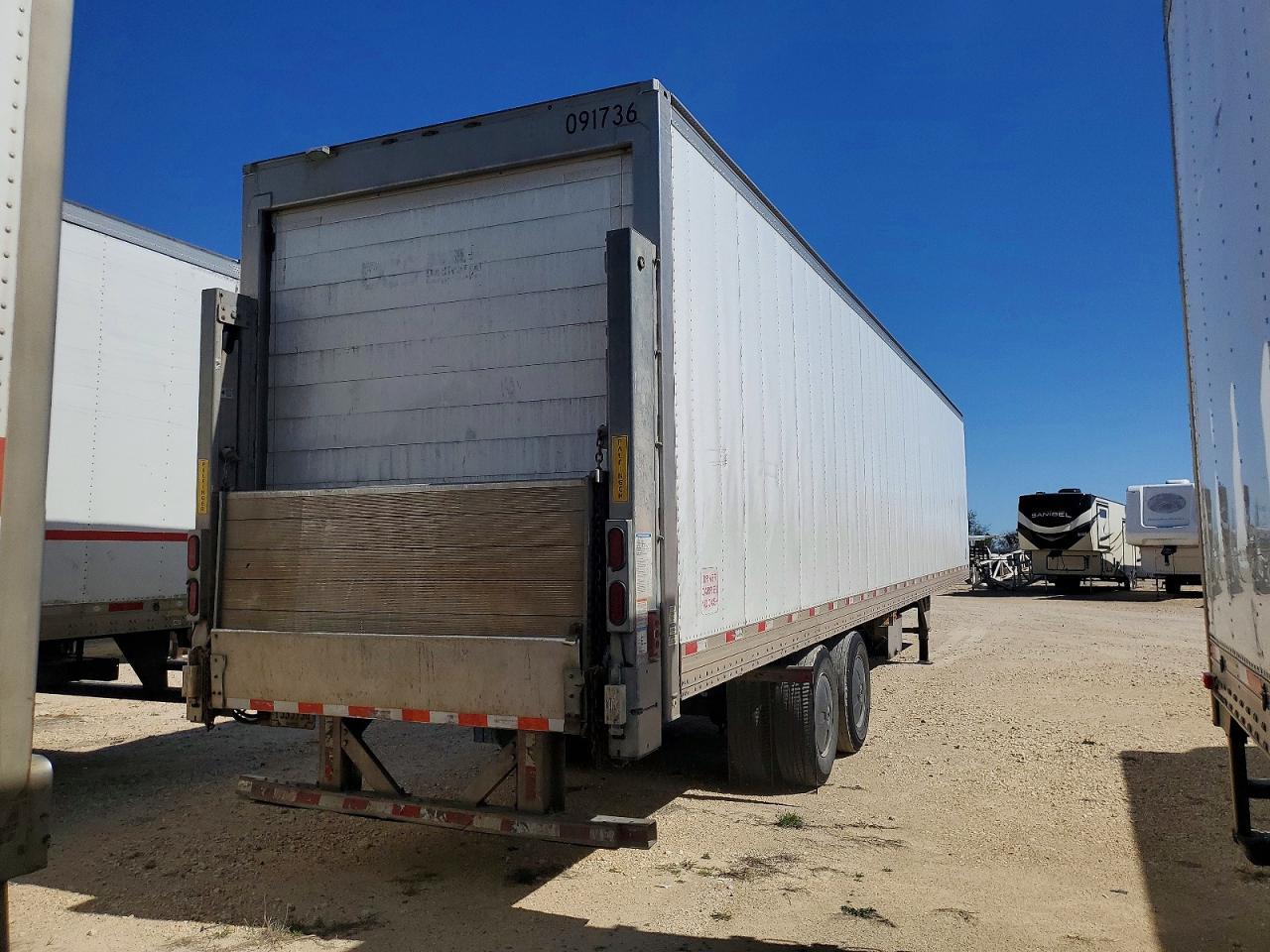 2014 F9w5 Refrigerated Trailer-Refrigerated Van Trailer