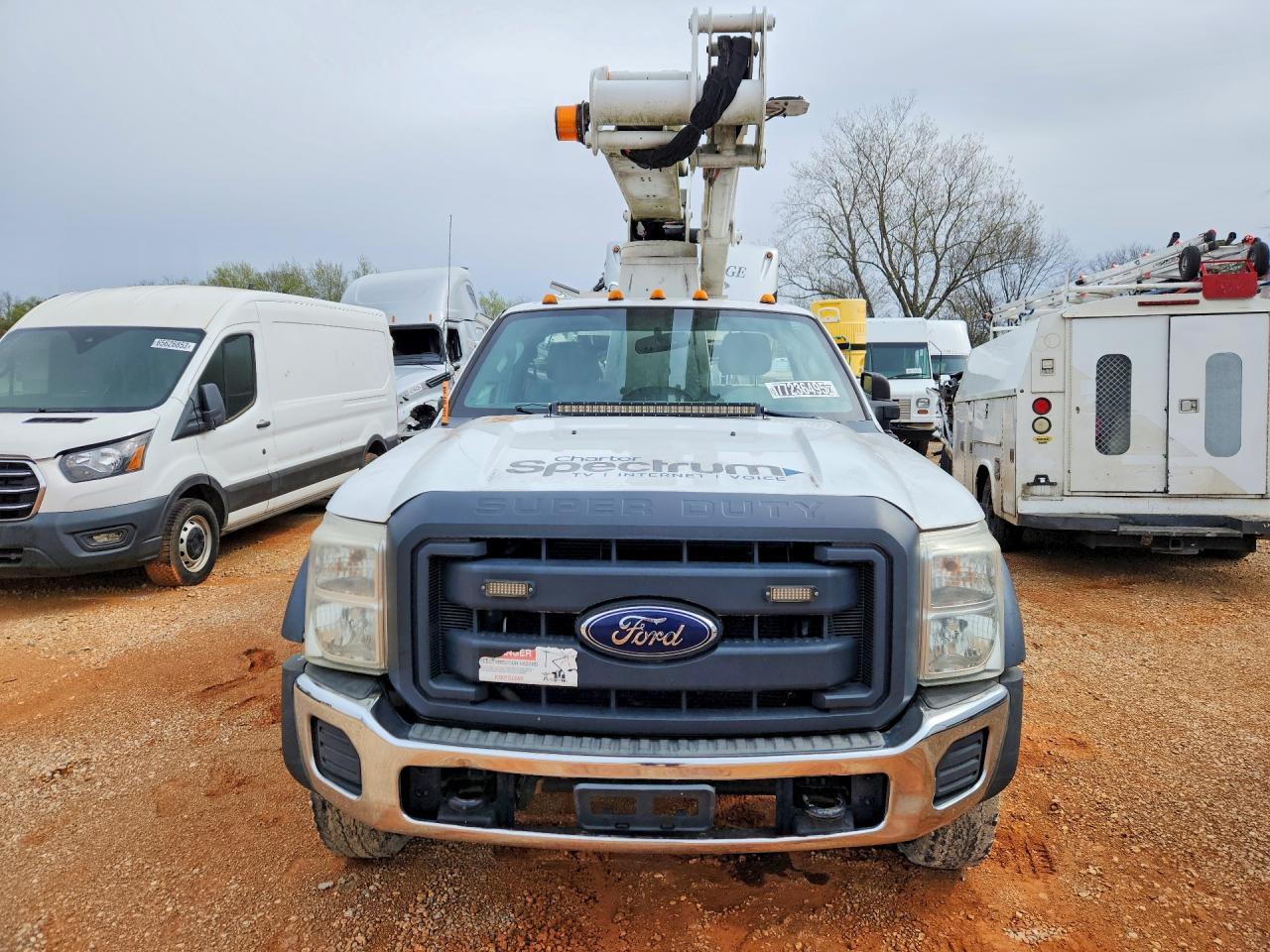 2016 Ford F450 Super Duty Bucket Truck