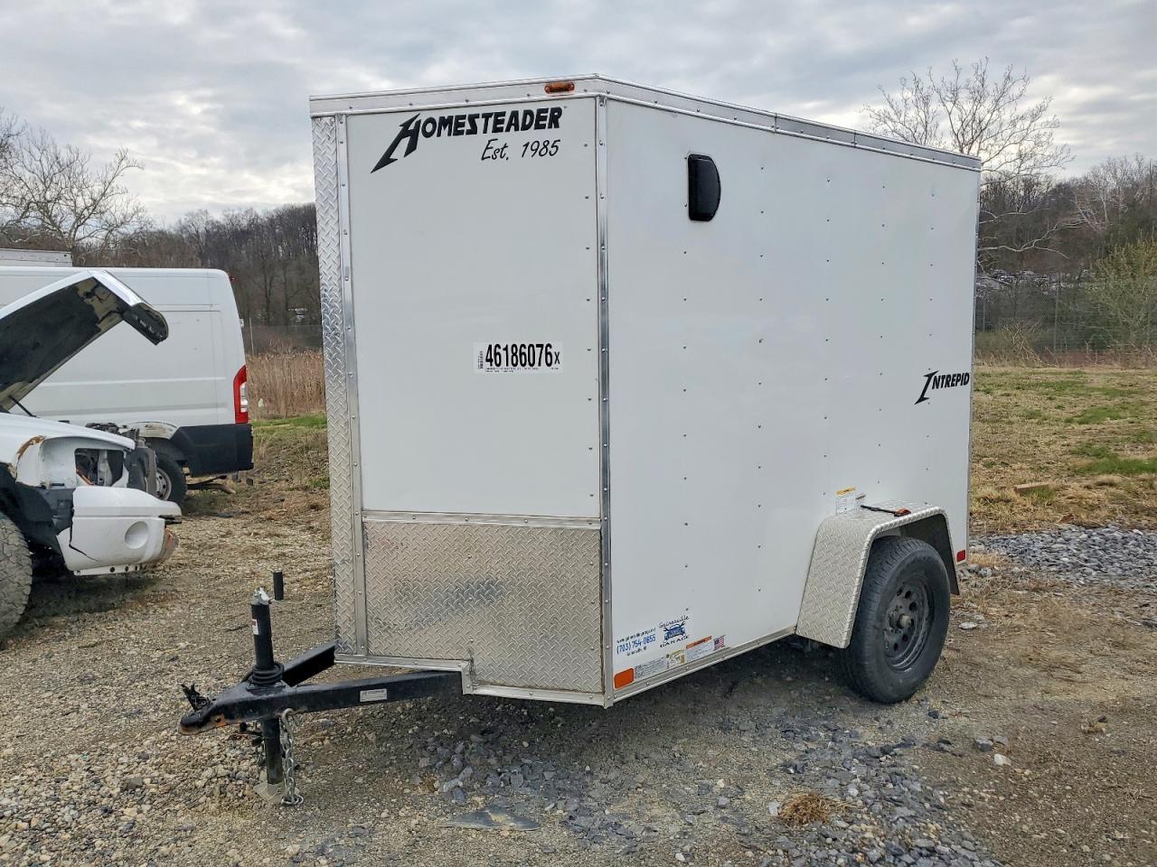2026 Homesteader 508IS Enclosed Cargo Trailer
