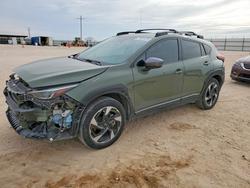 Subaru Vehiculos salvage en venta: 2024 Subaru Crosstrek Limited