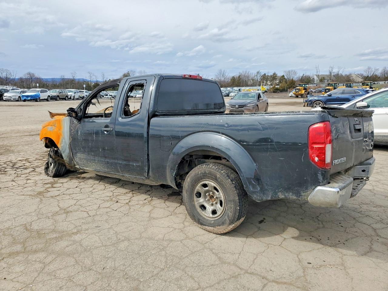 2016 Nissan Frontier S