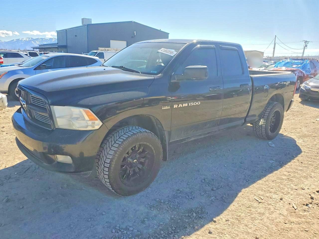 2012 Dodge RAM 1500 Sport