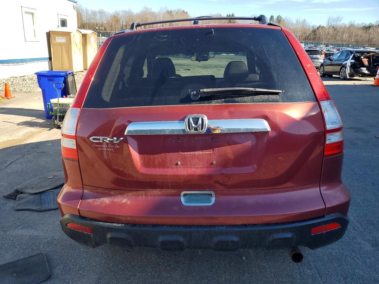 2007 Honda Cr-v ex