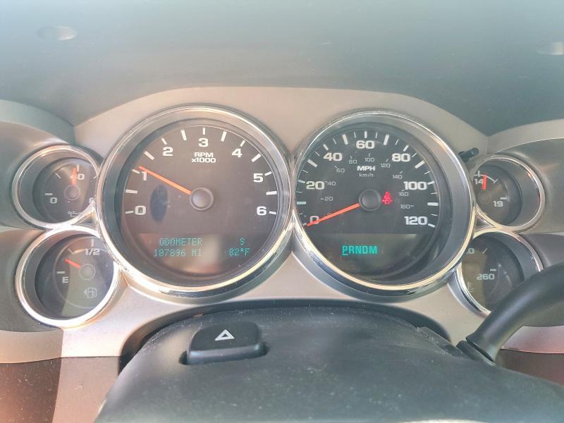 2013 Chevrolet Silverado C1500 LT