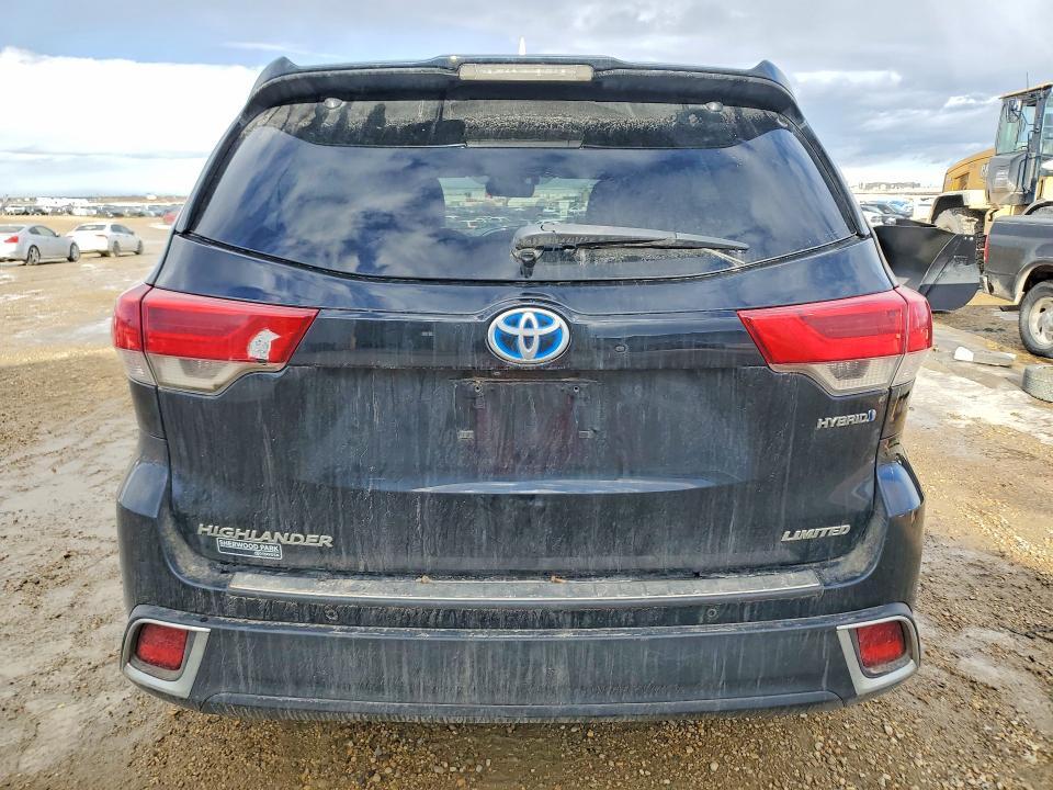 2019 Toyota Highlander Hybrid Limited