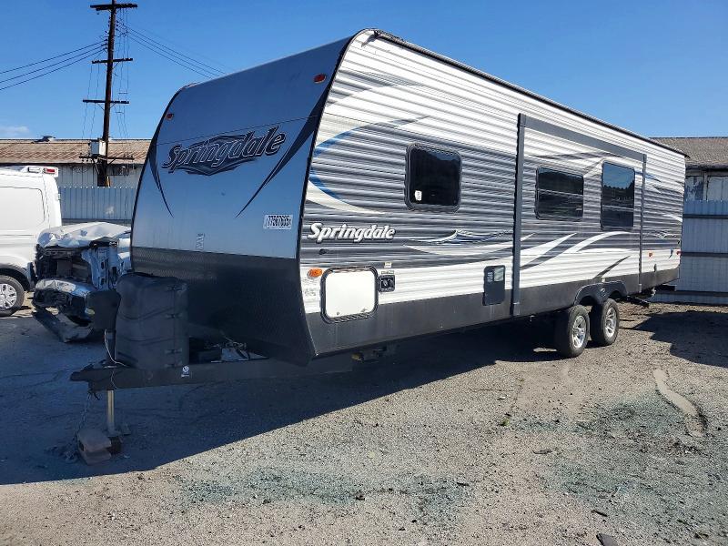 2017 Keystone 2017 Mercedes RV-RV