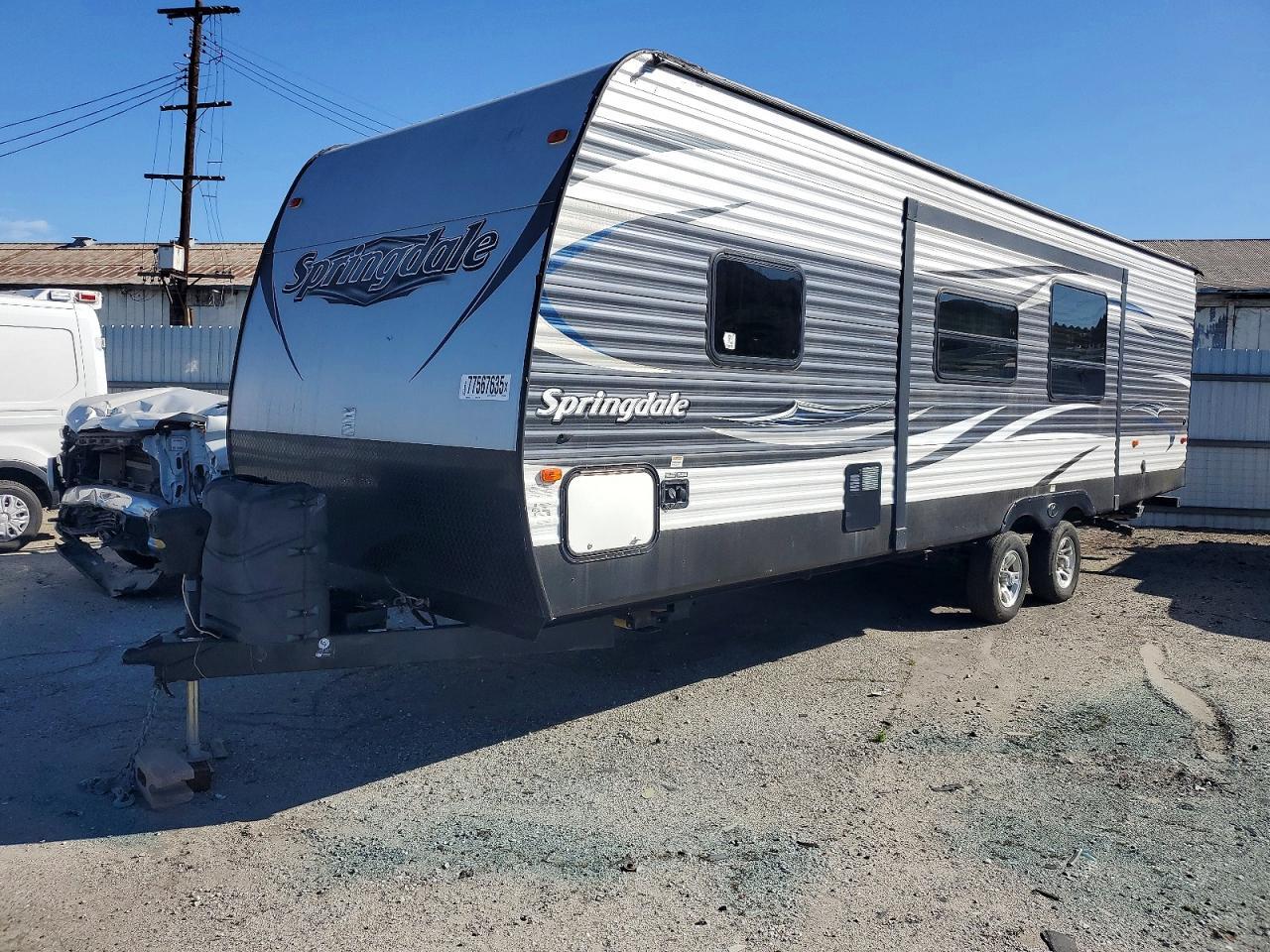2017 Keystone 2017 Mercedes RV-RV