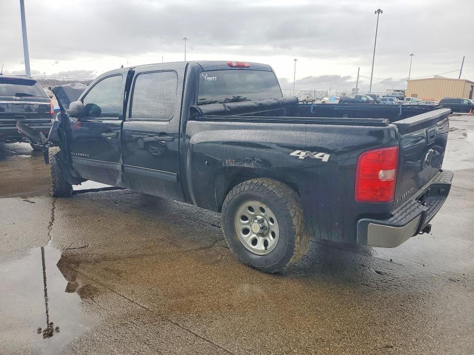 2012 Chevrolet Silverado K1500 LS