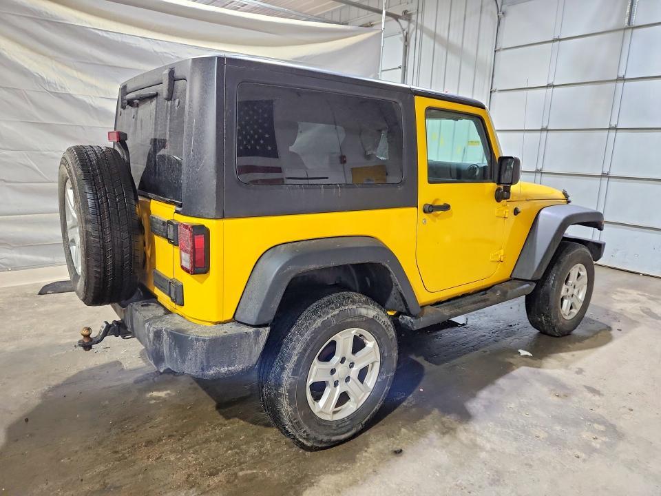 2015 Jeep Wrangler Sport