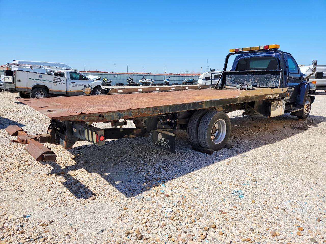 2007 GMC C5500 Rollback Truck